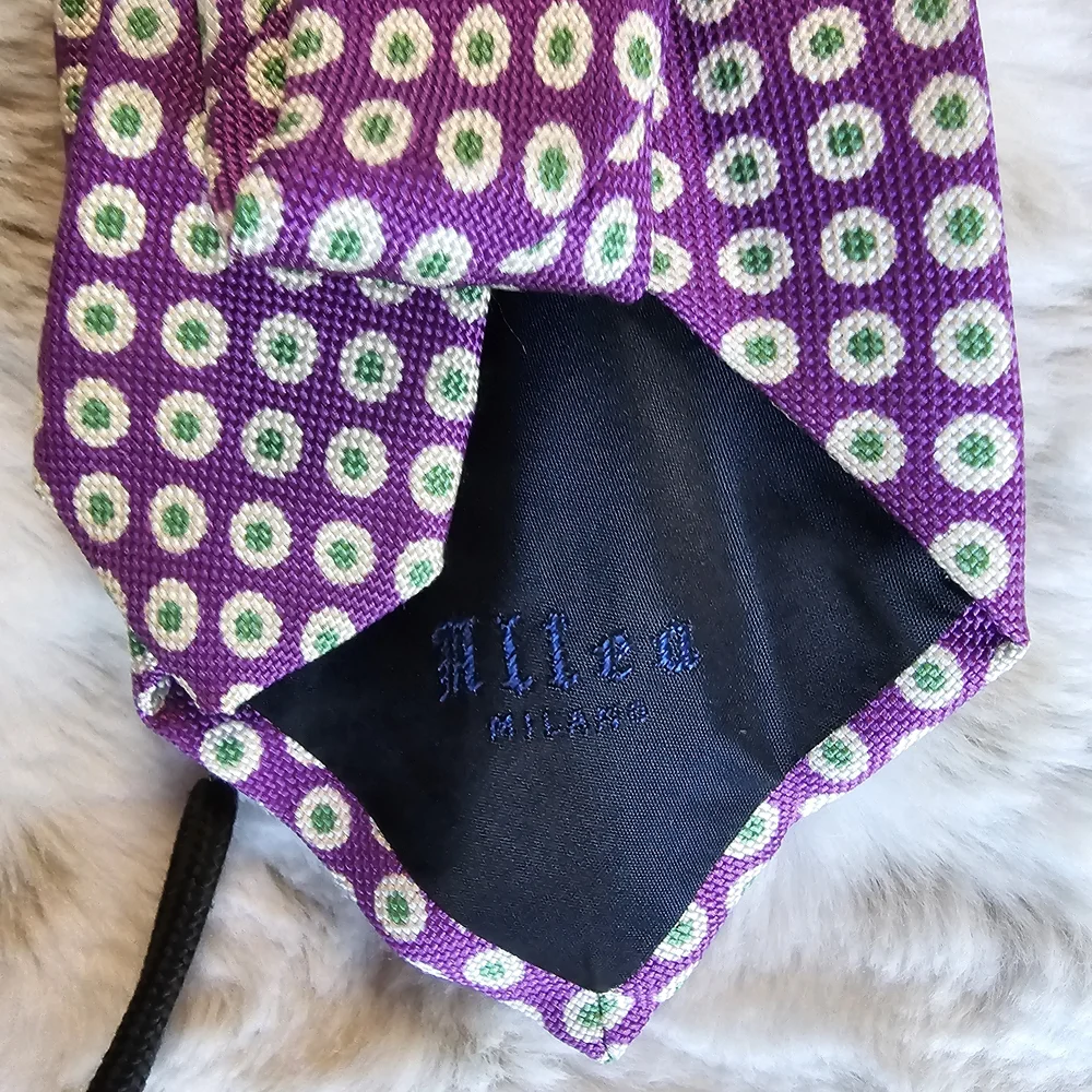 Elegant Purple and Patterned‎ Ties